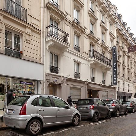 Hotel D'Amiens Paris Ngoại thất bức ảnh