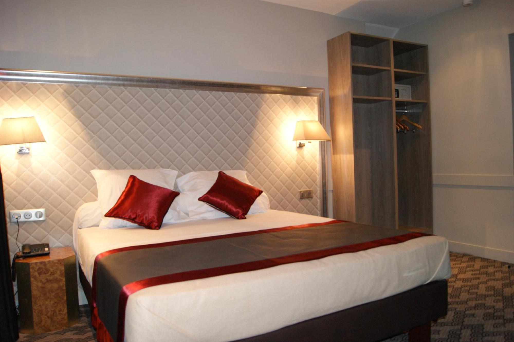 Hotel D'Amiens Paris Phòng bức ảnh