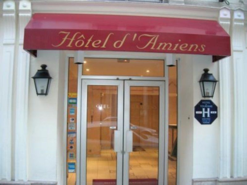 Hotel D'Amiens Paris Ngoại thất bức ảnh